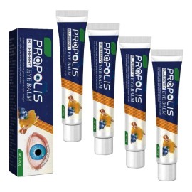 4×crema For La Salud Ojos Con Propóleo Y Arándanos Bright