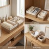 Rattanzenith Wicker Storage Baskets Set of 3, Bathroom & Shelf