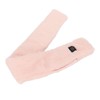 Electric Heated Scarf 3 Temperature Gears Detachable Washable Keep Warm