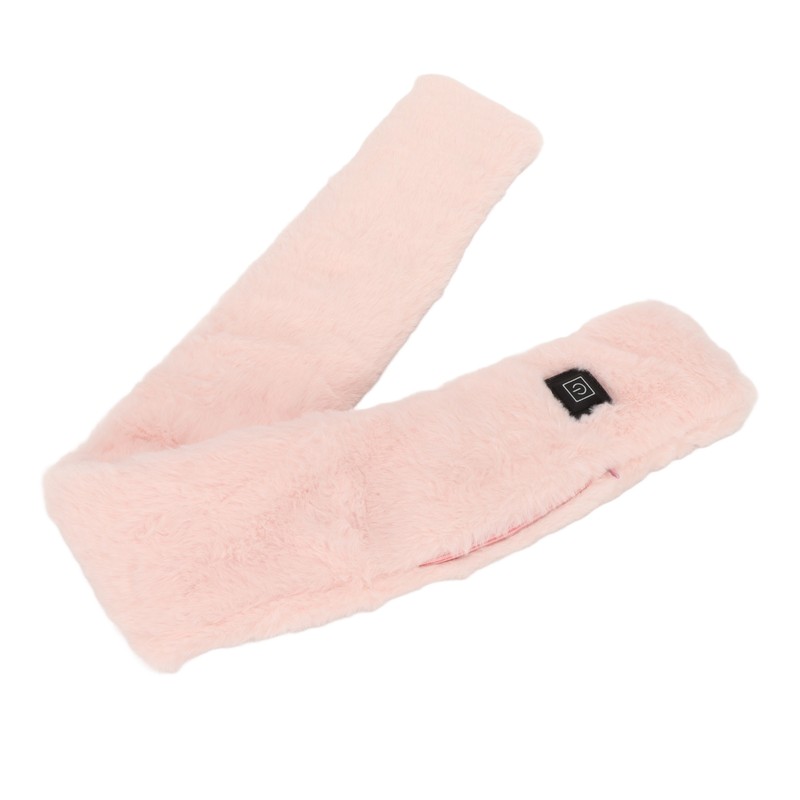Electric Heated Scarf 3 Temperature Gears Detachable Washable Keep Warm