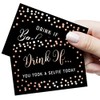 Printed Party Drink If! Bachelorette Party Game | 26 Unique
