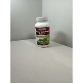 Best Naturals Horny Goat Weed 10000 mg Equivalent per Serving - 120 Capsules