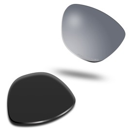 SOLODAD Replacement Lenses for Oakley Frogskins OO9013 Sunglasses-Metallic Silver Polarized