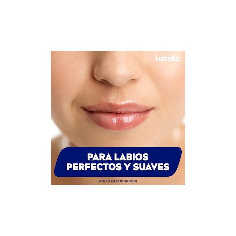 LABELLO Bálsamo labial Med Repair (4.8g) Protector Humectante con FPS