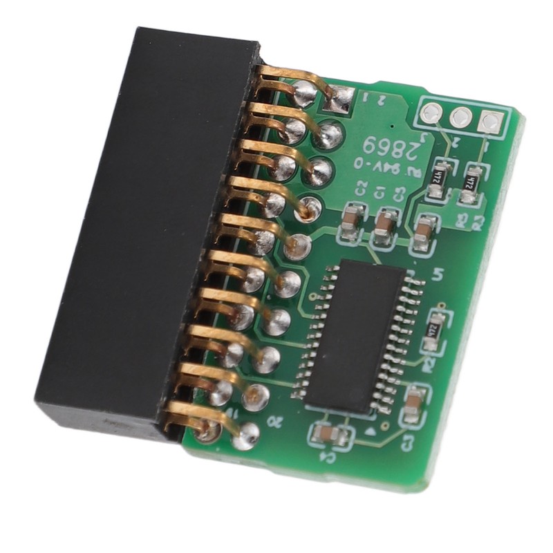 20Pin TPM 2.0 Module Vertical Trusted Platform Module for SuperMicro