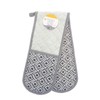 Kitchen Cooking Padded Heat Resistant Double Oven Fun Pattern Mitt
