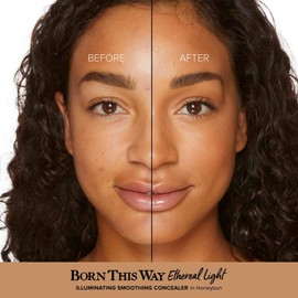 Too Faced Born This Way Ethereal Light Illuminating Smoothing Concealer, 0.17 fl. oz., Honeybun