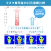 Iris Ohyama PK-NI7L Non-Woven Nano Air Mask, Pleated Mask, Pack