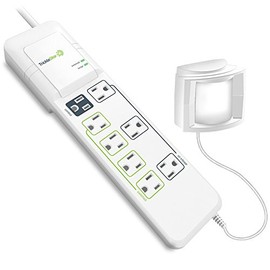 Trickle Star 183SS-US-8XX/7 Motion Sensor PowerStrip, 1080 Joules, 7 -Foot Cord