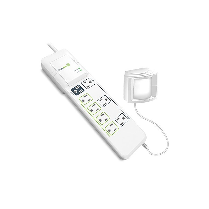 Trickle Star 183SS-US-8XX/7 Motion Sensor PowerStrip, 1080 Joules, 7 -Foot