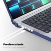 Mektron Durable Case for MacBook Pro 14 INCH M3 A2918/A2992/