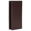 Sonoma Brown RFID Secure Breast Pocket Wallet