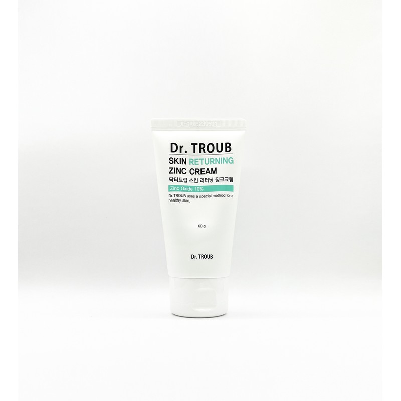 Seedmul Dr.Trup Skin Restoring Zinc Cream 60g / 시드물 닥터트럽