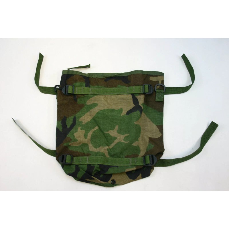 US Military WOODLAND CAMO RADIO POUCH UTILITY POUCH MOLLE II