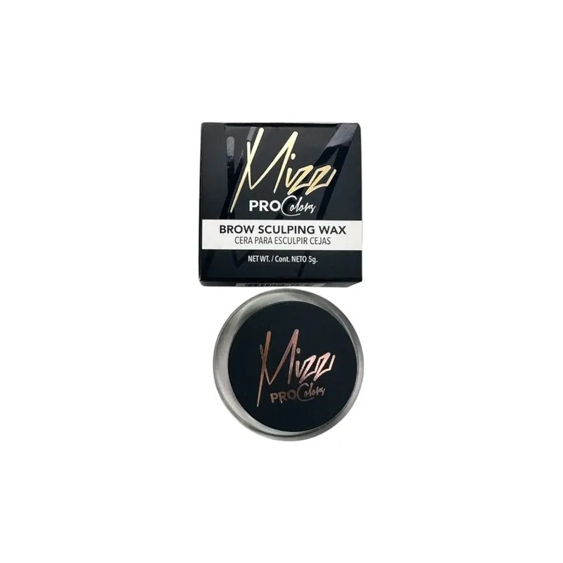 Gel Para Esculpir Cejas Brow Sculpting Wax Mizz Pro Colors