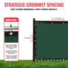 SEALTECH Ultra Heavy Duty 200 GSM Privacy Fence Screen –