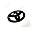 TOYOTA Overlay Matte Blackout Overlay Front Grille Emblem Badge 2022+