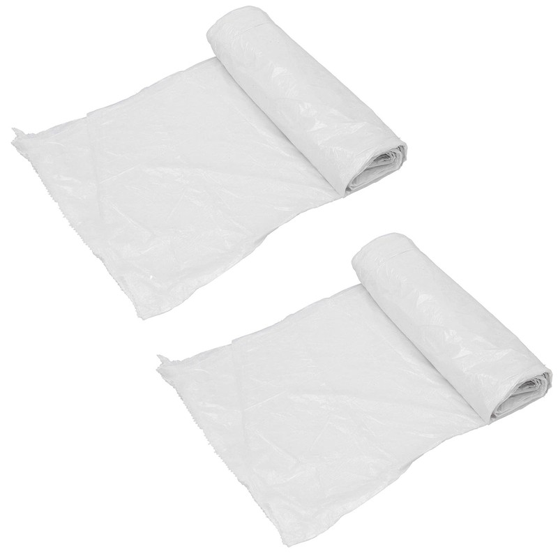 2pc Polythene Dust Sheets Cover for Decorating Painting Waterproof 9ft