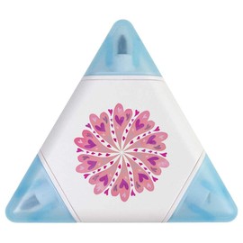 'Pink Heart Mandala' Compact DIY Multi Tool (TI00037004)