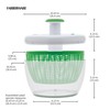 Farberware Easy to use pro Pump Spinner with Bowl, Colander