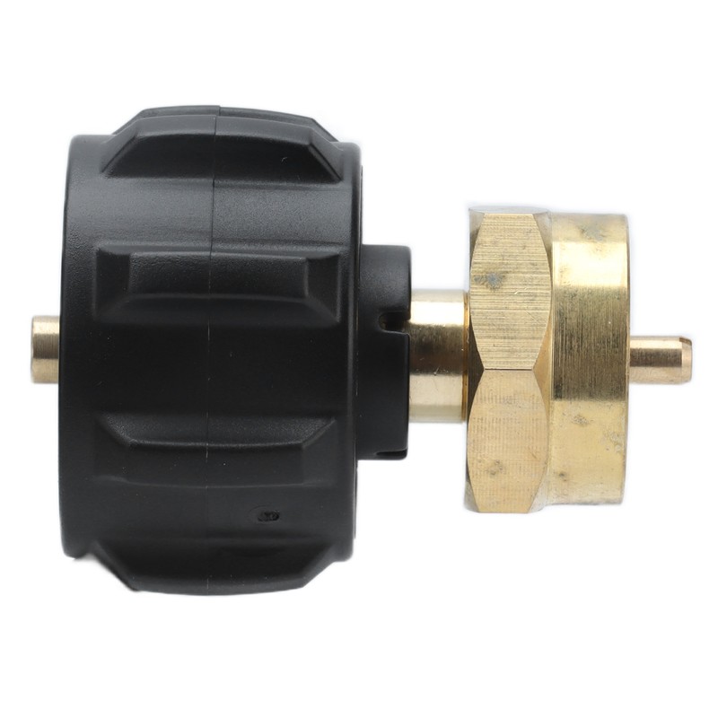 Refill Adapter Tank Cylinder Coupler Gas Propane Regulator Valve Accessory