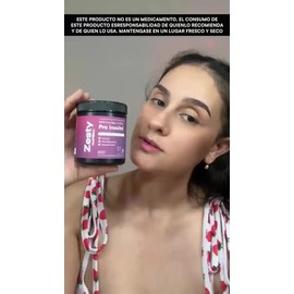 Zesty Nutrition Pro Inositol 2 Pack - Pink Fury 2 Pack - Myo + D-chiro Inositol - Valkyra Signature Line - Hecho En México