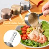 BangBoom 6 PCS 304 Stainless Steel Dipping Sauce Cups with