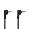 Valueline 2.00 m 3.5 mm Jack AV Cable - Black