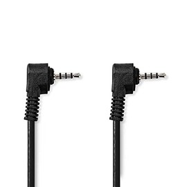 Valueline 2.00 m 3.5 mm Jack AV Cable - Black