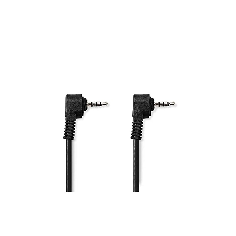 Valueline 2.00 m 3.5 mm Jack AV Cable - Black