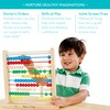 Melissa & Doug Abacus - Classic Wooden Educational Counting Toy