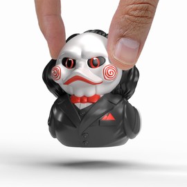 TUBBZ Mini: Saw - Billy The Puppet Cosplaying Rubber Duck Vinyl Figure