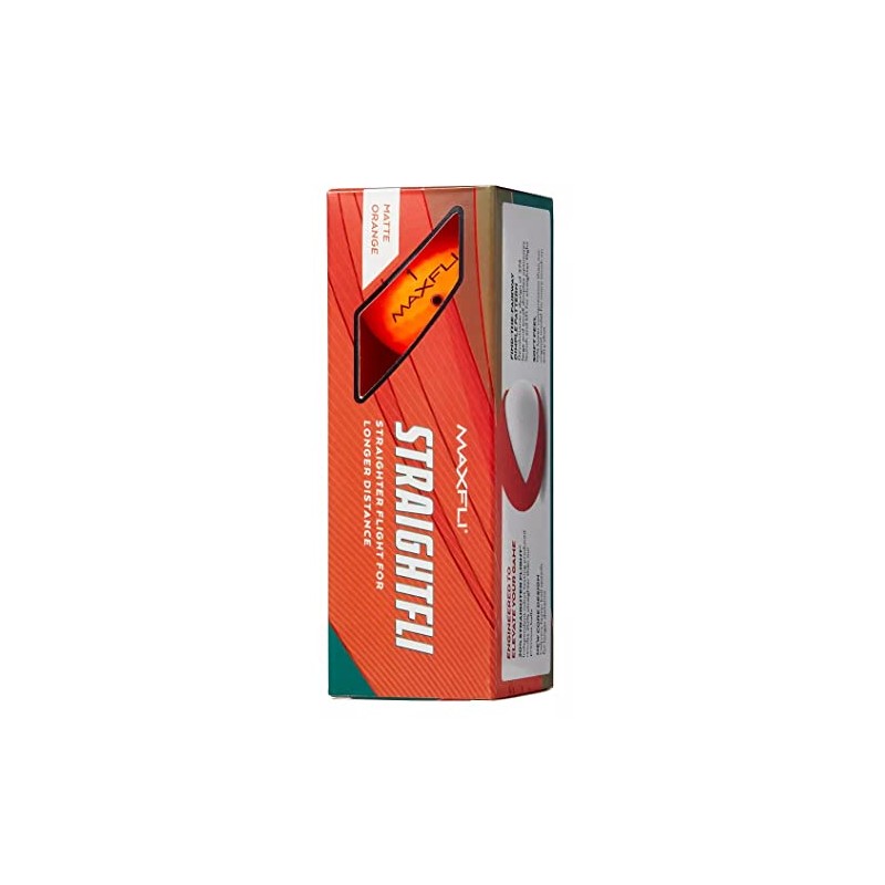 MAXFLI 2023 (Max-Fli) Golf Balls Straightfli Golf Balls Straight Fly