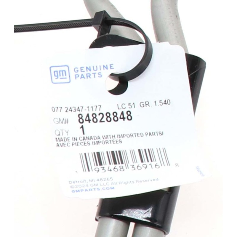 GM Genuine Parts 84828848 Engine Oil Cooler Hose Kit with