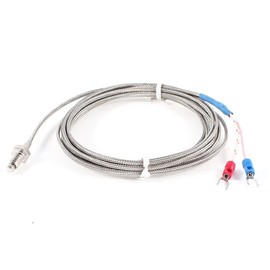 uxcell 6mm Threaded K Type Thermocouple Temperature Measurement Sensor 10Ft