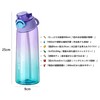 【新感覚】 MYEEDA ウォーターボトル 900ml 大容量 水筒 Tritan製 香り付き フレーバーボトル ストロー付き