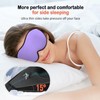 LitBear Sleep Mask for Side Sleeper Women Men, Eye Mask