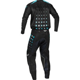 Fly Racing Men's Evo DST Adult Motocross & Mountain Bike Jersey + Pant Gear Set - For Dirt Bike, MTB, BMX, and Motorcycle Riding