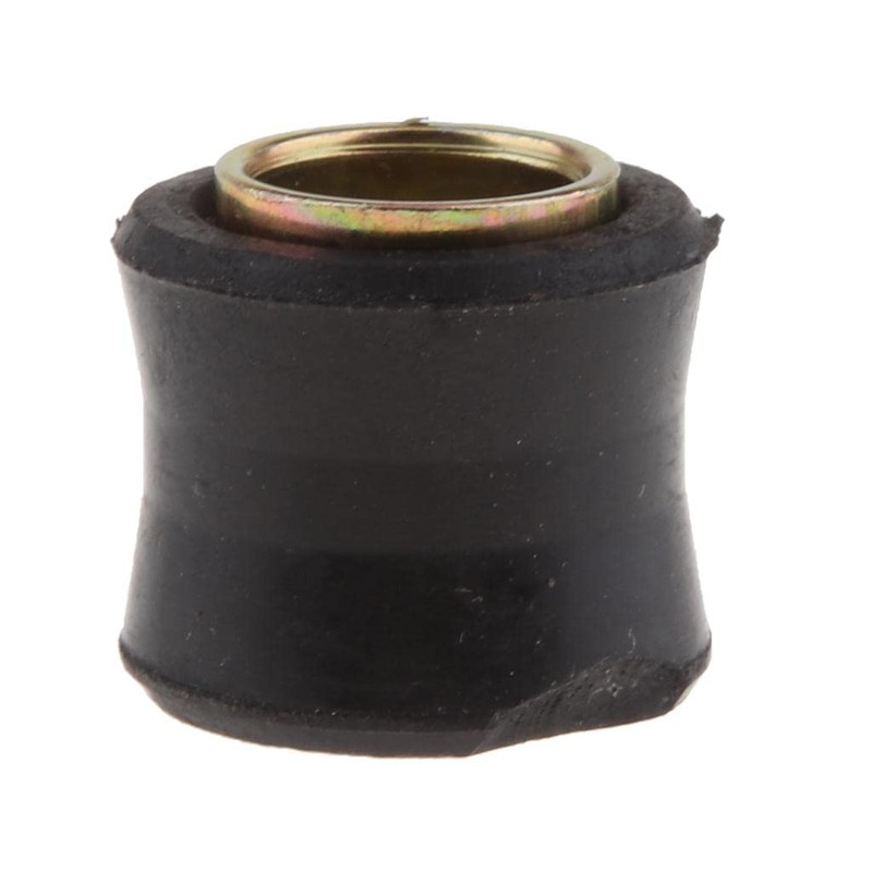 Homyl 6pcs Rear Shock Absorber Rear Bushing Universal Motorcycle Replacement