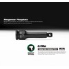 Capri Tools 3/8-Inch Drive Wobble Impact Extension Bar Set, CrMo,
