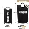DOKEHOM 160L XX-Large Laundry Basket (7 Colors), Collapsible Laundry Bag,