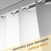 Vertical Blind Repair Vane Savers, Metal Vertical Blind Repair Tabs