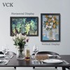VCK 16x24 Poster Frames Set of 3, Black Solid Wood