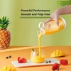 Personal portable blender, designed for making shakes and smoothies, equipped
