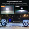 12Pods Segmented RGB LED Rock Lights with APP/RF Remote Control,
