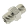 High Pressure Double Nipple G 1/4 Inch NPT 1/4 Inch,