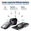 NORMIA RITA Foldable Arc Wireless Mouse Silent Click Bluetooth 5.0
