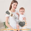 Baby Sling Baby Carrier Newborn Baby Carrier Side Mesh Breathable