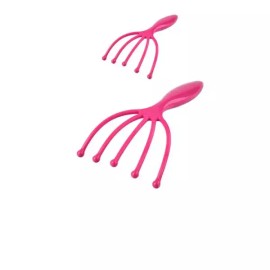 Product Details Notation 헤어 머리도 하는 긁고 마사지기 2개입 마사지도 X [KW 헤어마사지] [고급형] Hair Scalp Scratching and Massaging Device (2 Pack) [KW Hair Massage] [Premium Version]