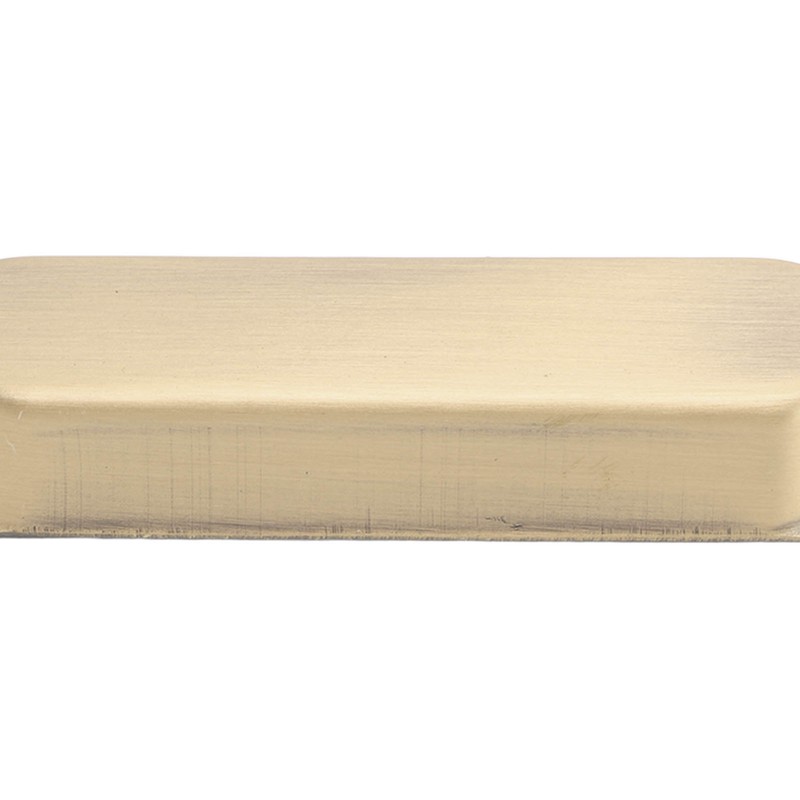 3Pcs Electric Guitar Single Coil Pickup Cover Copper Instrument Accessory